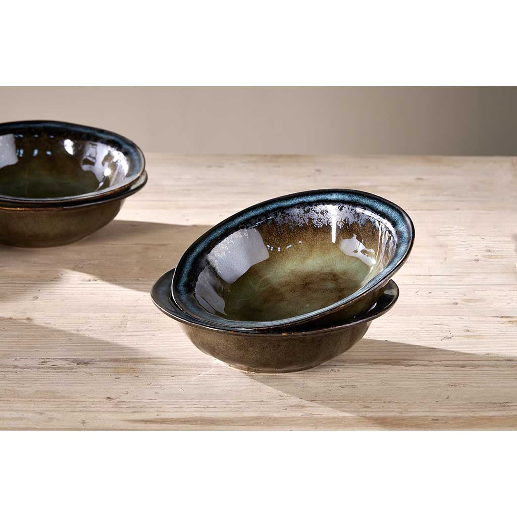 Cali Bowl nkuku CB1601 Bowls One Size / Earth Blue