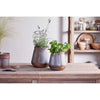Mamba Outdoor Planter nkuku MP8402 Planters Large / Aged Zinc