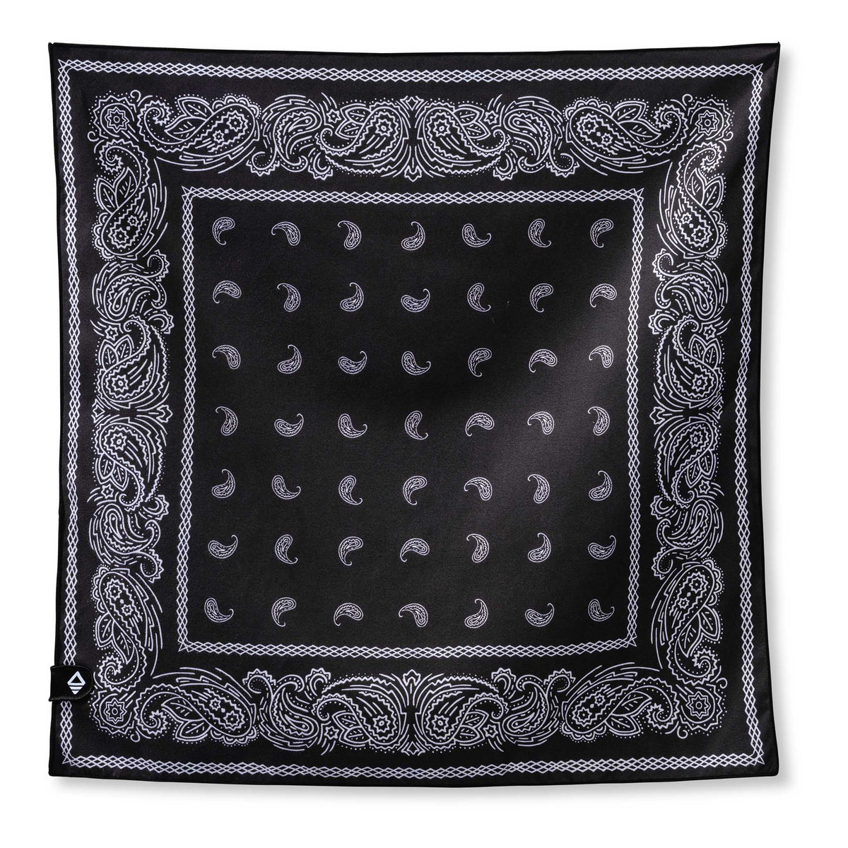 Bandana Towel Nomadix TBN-PAIS-102 Travel Towels One Size / Paisley Black