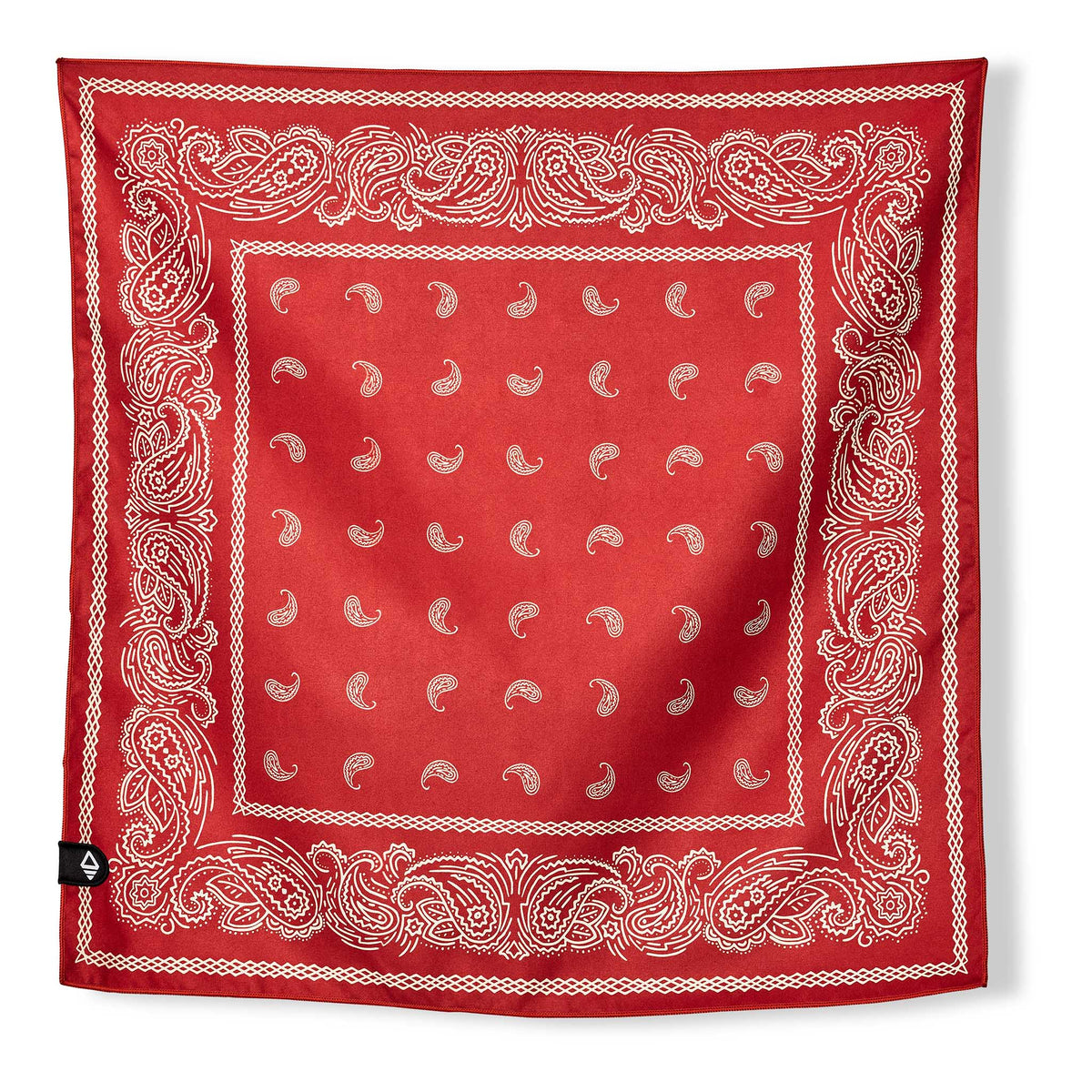 Bandana Towel Nomadix TBN-PAIS-101 Travel Towels One Size / Paisley Red
