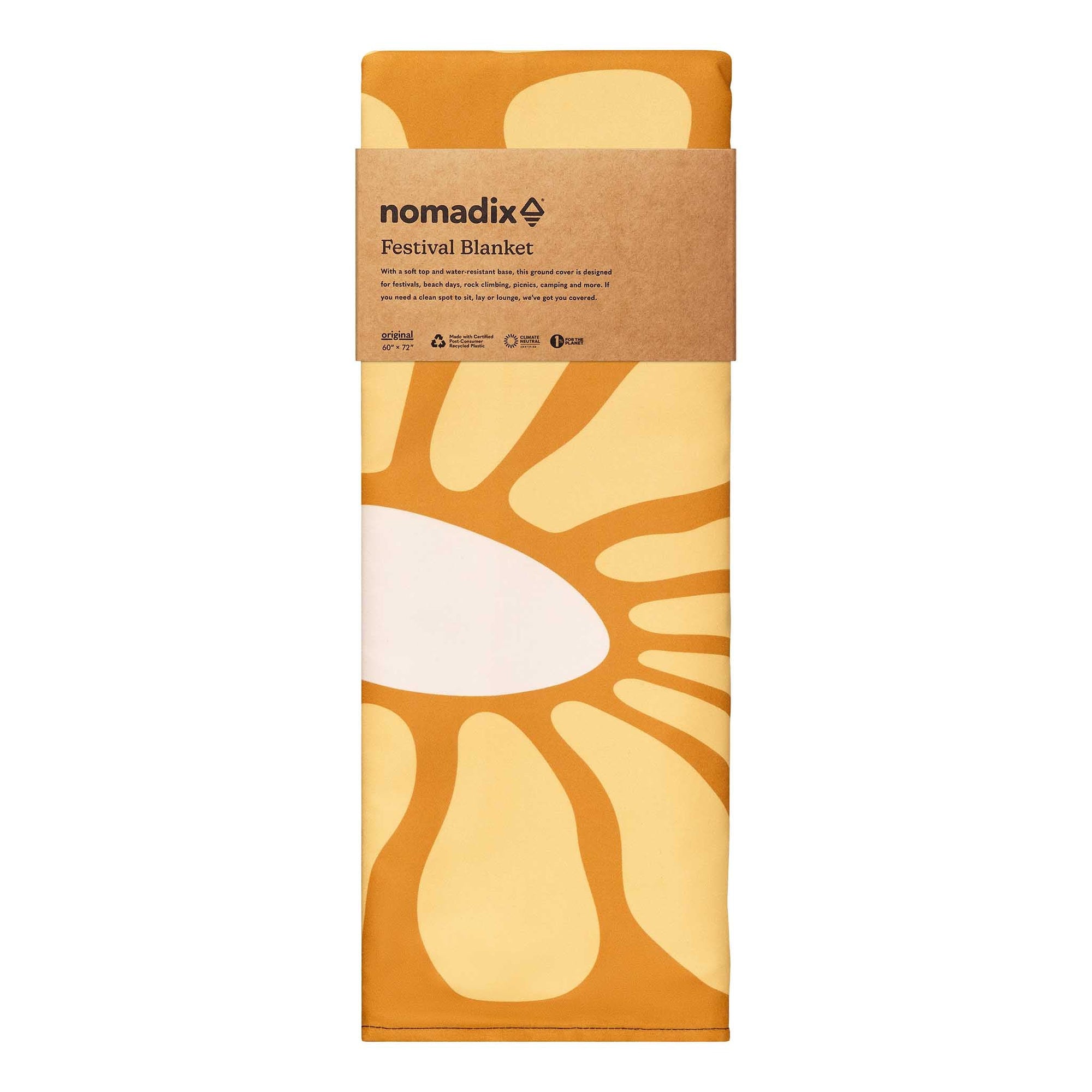 Nomadix | Festival Blanket | Outdoor Picnic Blanket | Lazy Daisy
