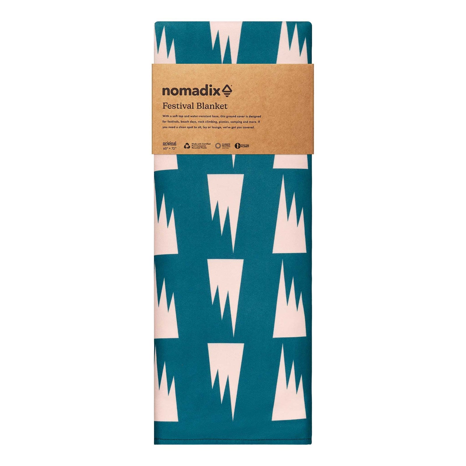 Festival Blanket Nomadix FT-SUMM-101 Blankets One Size / Summit Green