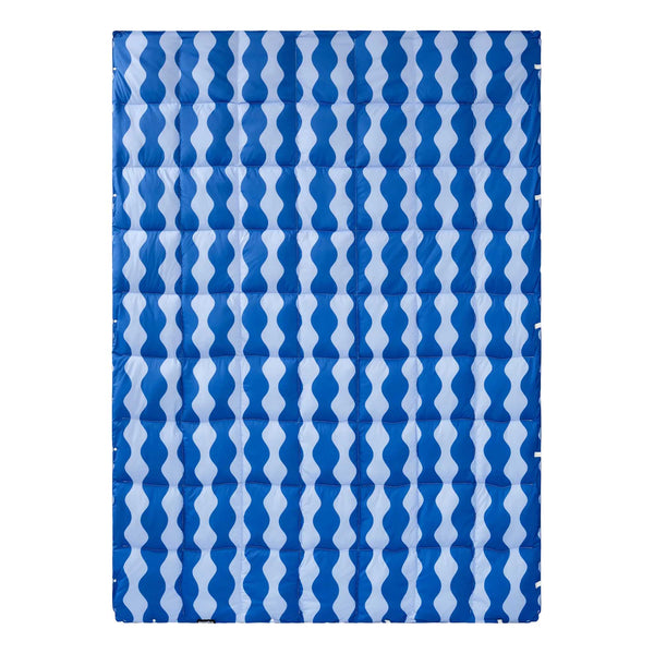 Graphene Puffer Blanket Nomadix GPB-SLTI-COBU Blankets One Size / Slack Tide Coastal Blue