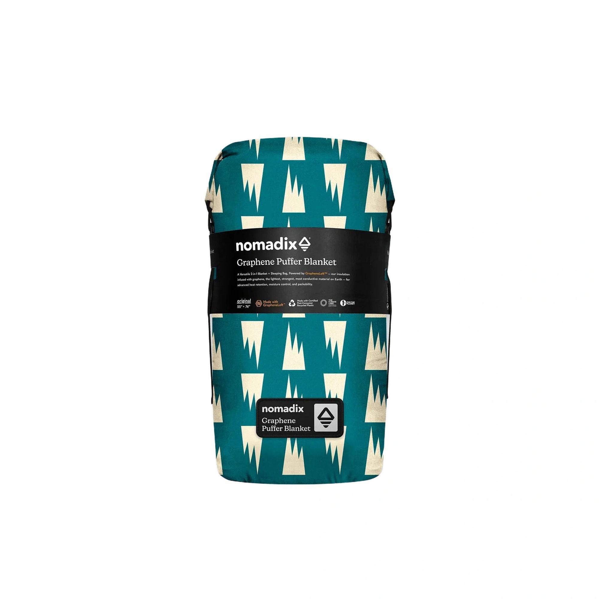 Nomadix | Festival Blanket | Outdoor Picnic Blanket | Summit Green