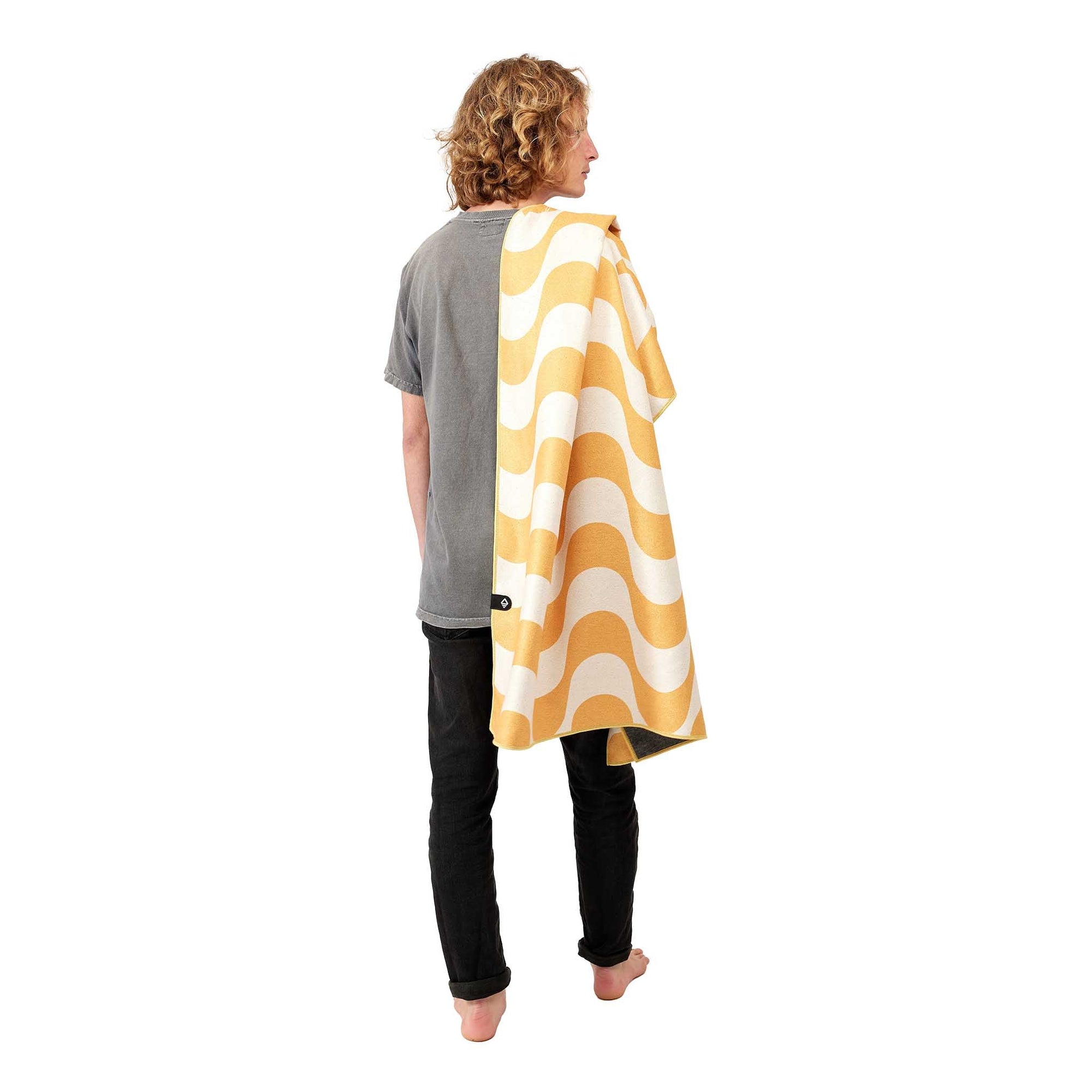 Nomadix | Original Towel | Travel Beach Towel | Copacabana/Mango
