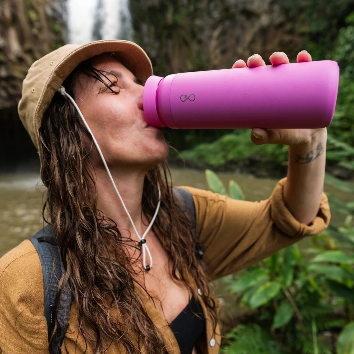 Peak Brew Ocean Bottle 308OB01 Water Bottles 590ml / Tidal Pink