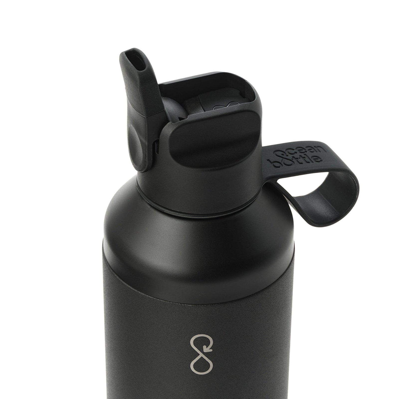Peak Go Ocean Bottle 212OB01 Water Bottles 710ml / Obsidian Black