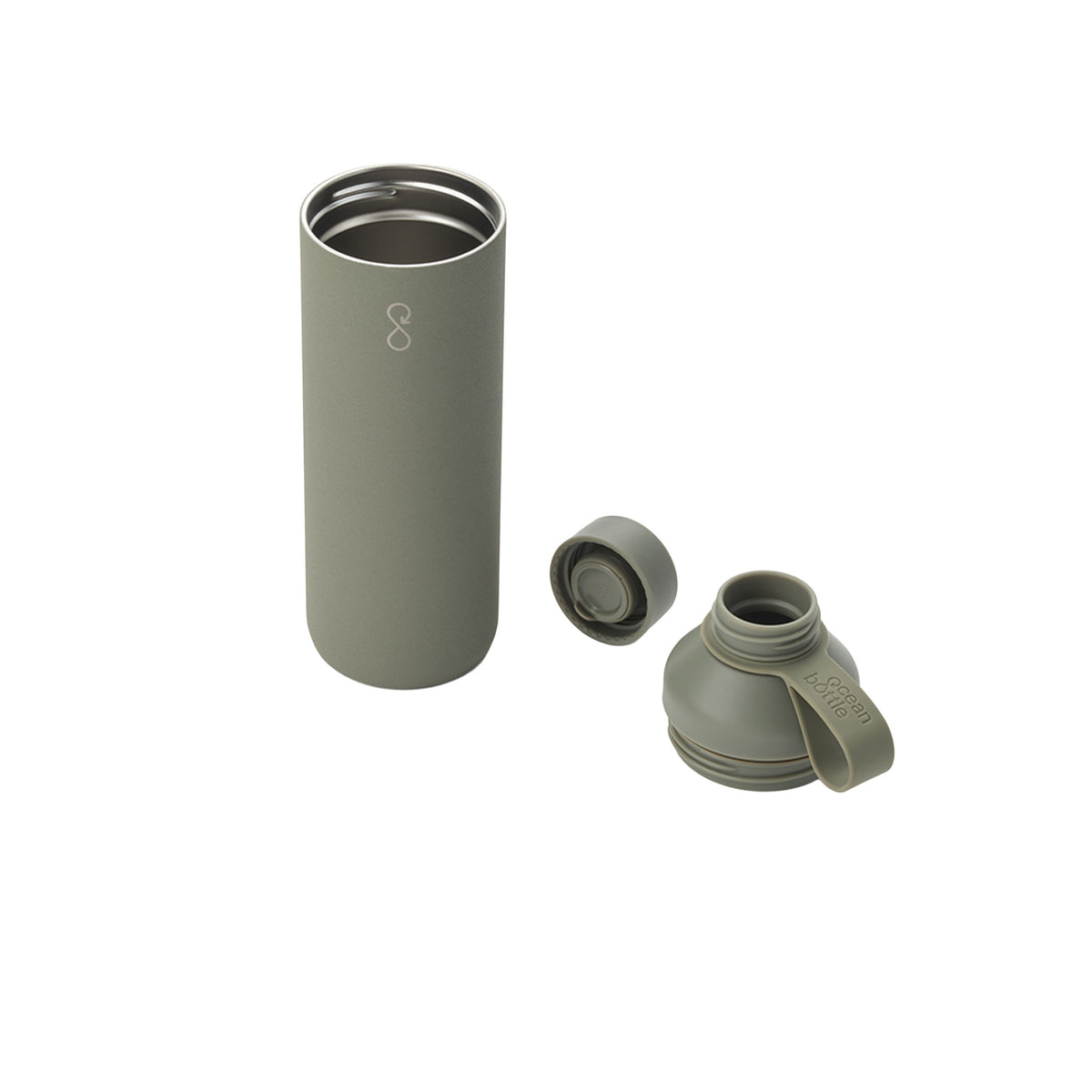 Peak Ocean Bottle PEAK-MG-001 Water Bottles 710ml / Moss Green