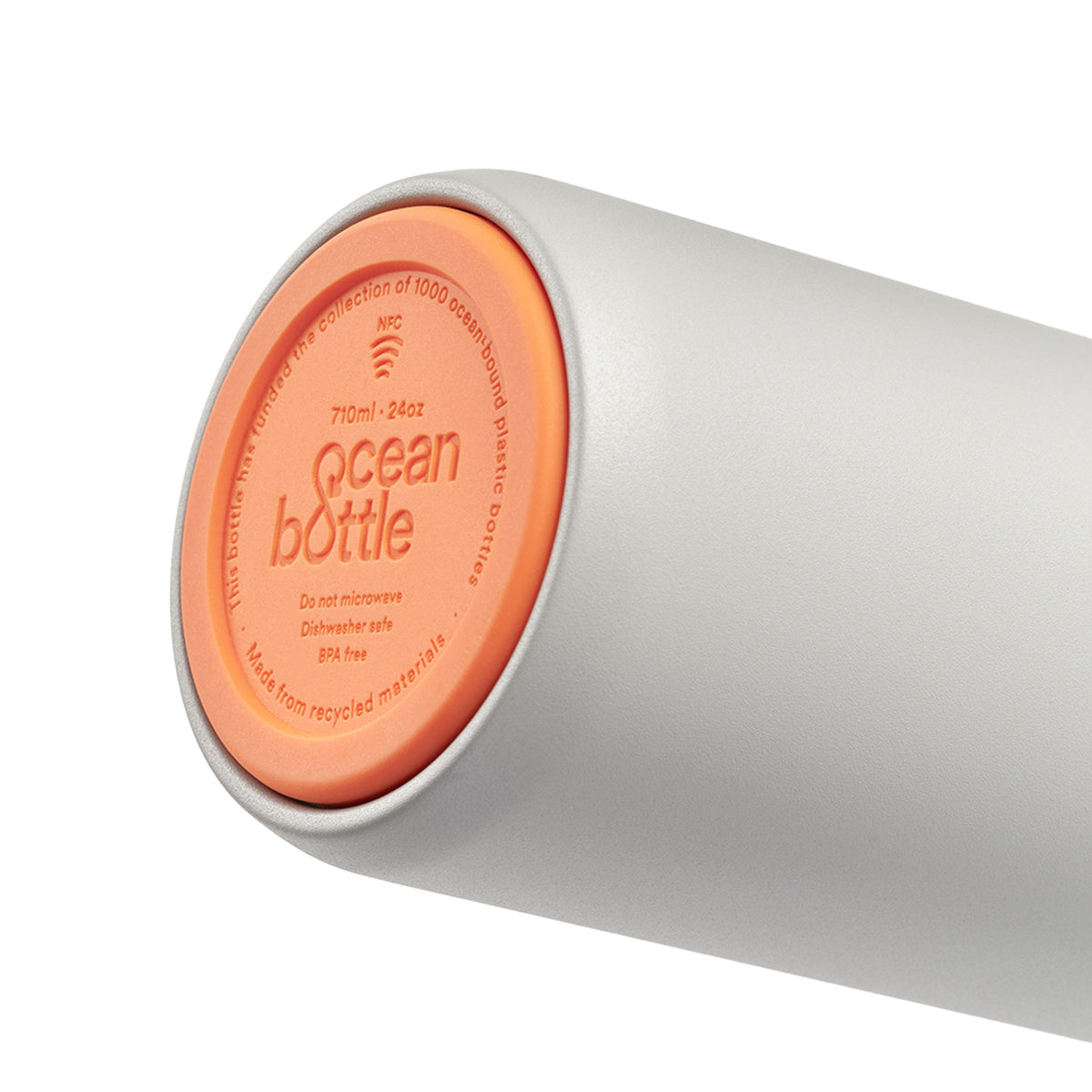 Peak Ocean Bottle 237OB01 Water Bottles 710ml / Rock Grey