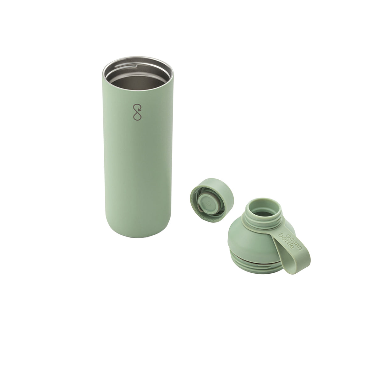 Peak Ocean Bottle 288OB01 Water Bottles 710ml / Shale Green