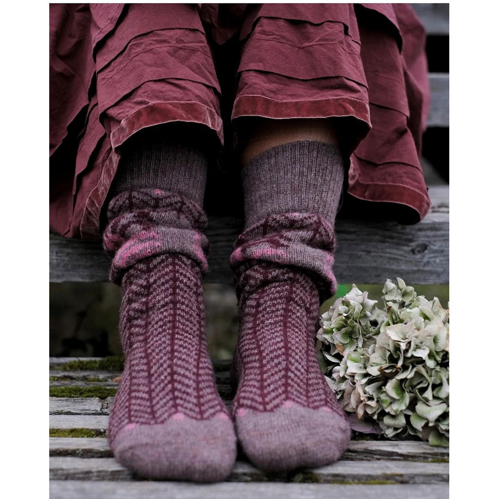 Fager Iselin Wool Socks Öjbro Vantfabrik Socks