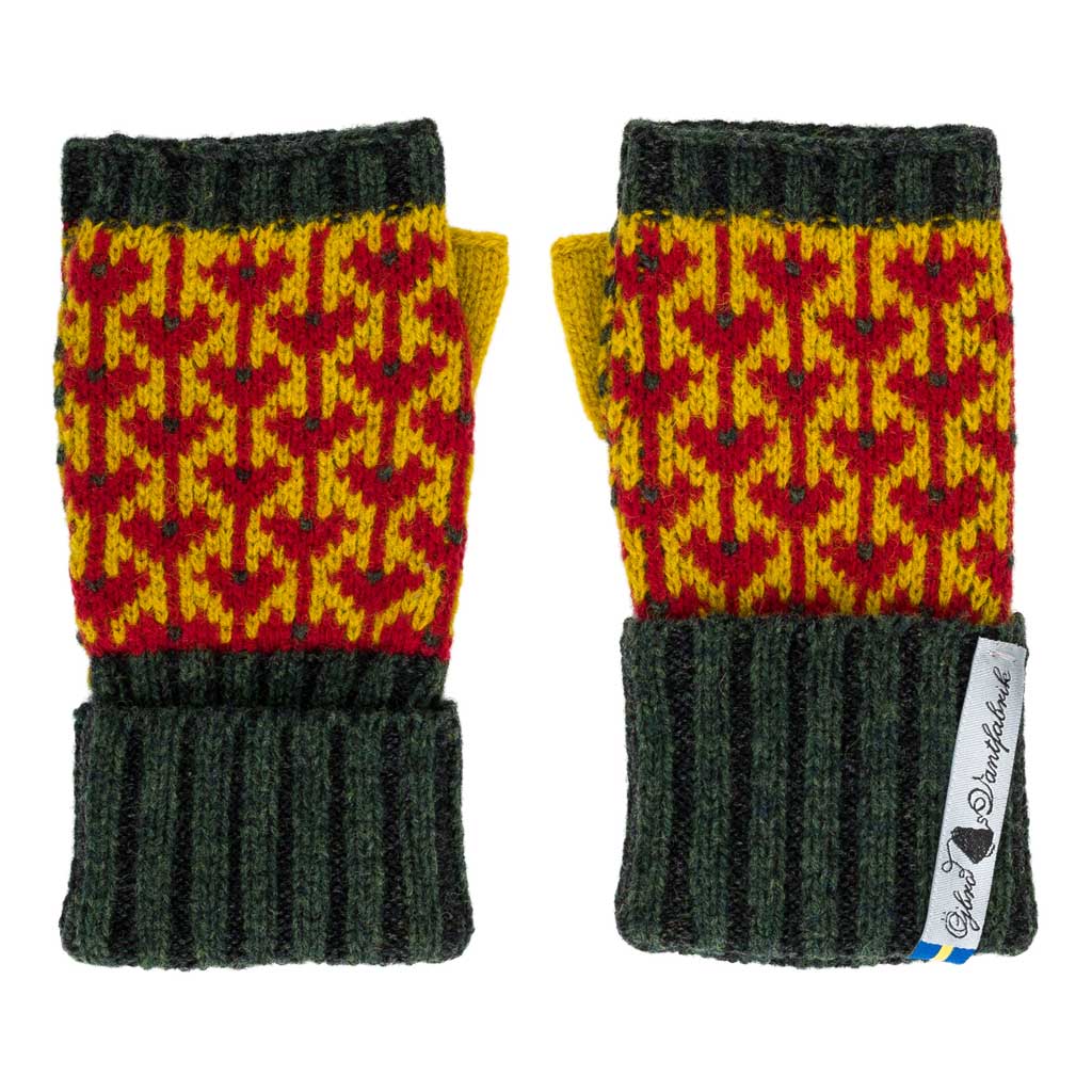 Fästfolk Evelina & Evald Wristwarmer