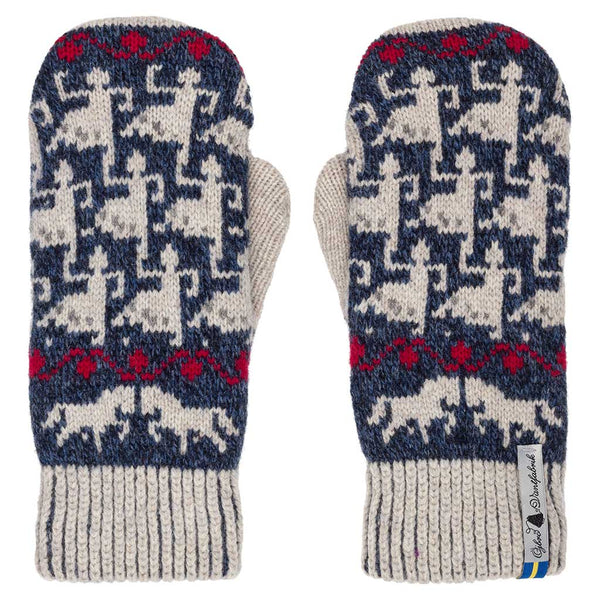 Ringdans Ester Mittens Öjbro Vantfabrik Mittens