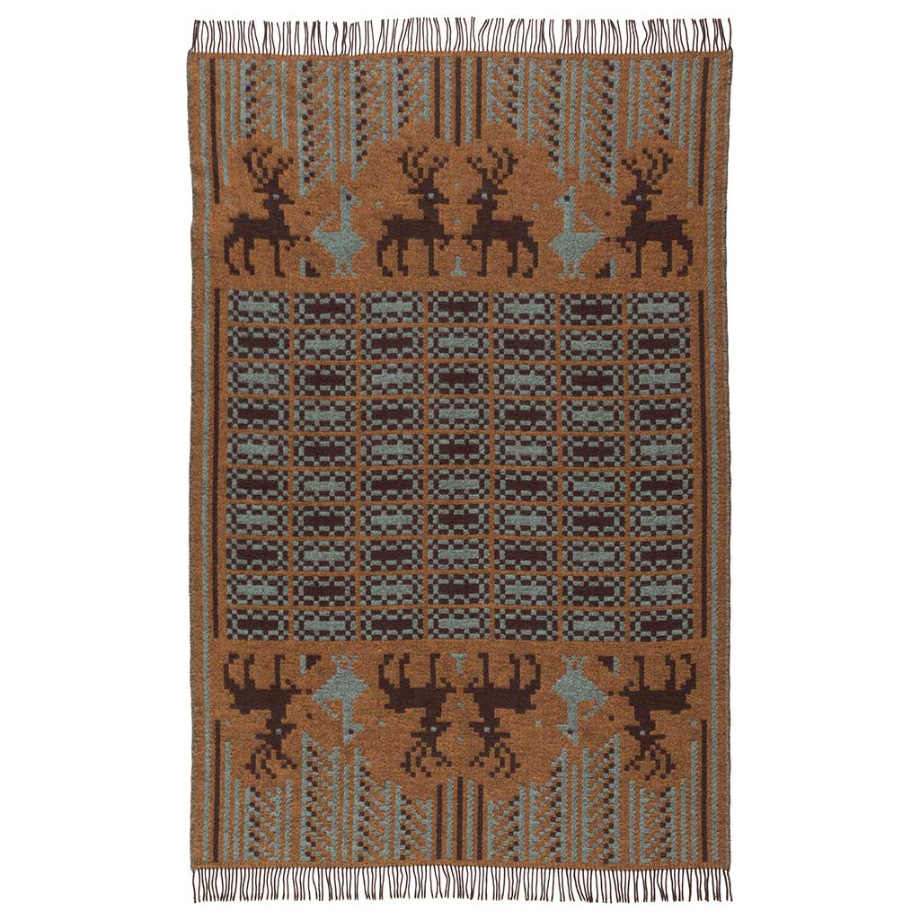 Scania Måns Wool Blanket Öjbro Vantfabrik OSCA27UP130220 Blankets 130 x 220 cm / Scania Måns