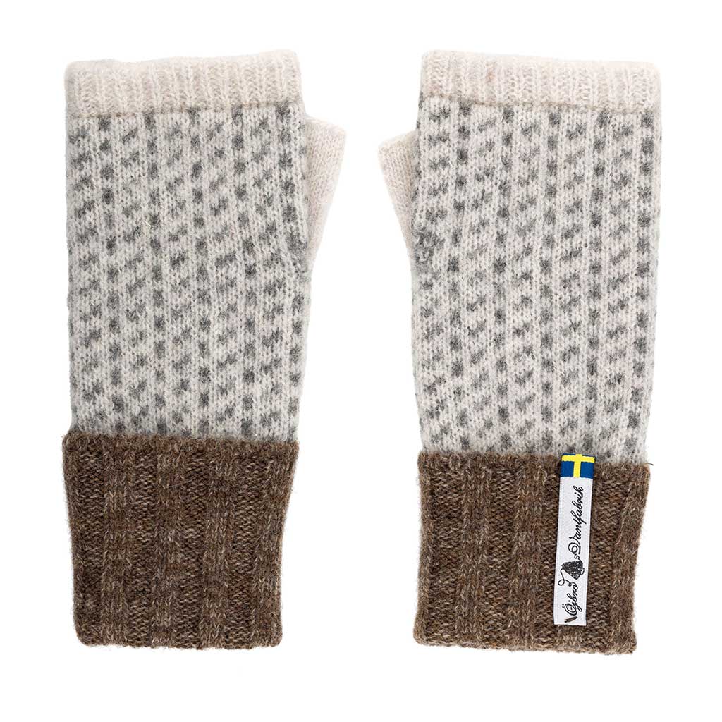 Skaftö Snö Wristwarmer