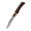 Classic Walnut Folding Knife | Stainless Serrated Old Bear Y-AN-9337/17_LN Pocket Knives S / Walnut