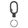 Clip Mini Orbitkey PCM1-BLK-100 Keyrings O/S / Black