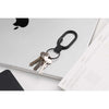 Clip Mini Orbitkey PCM1-SLV-100 Keyrings O/S / Silver