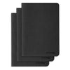 Leather Compendium | A5 Orbitkey WC51-BLK-101 Work Folios A5 / Black