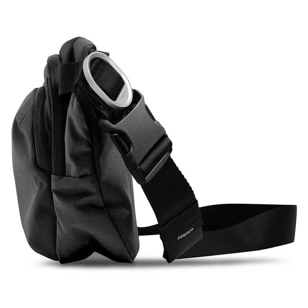 Orbitkey | Urban Sling Plus (6L) | Sling Bag | Black | WildBounds