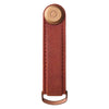 Waxed Canvas Key Organiser Orbitkey KWC2-BRD-107 Keyrings O/S / Brick Red