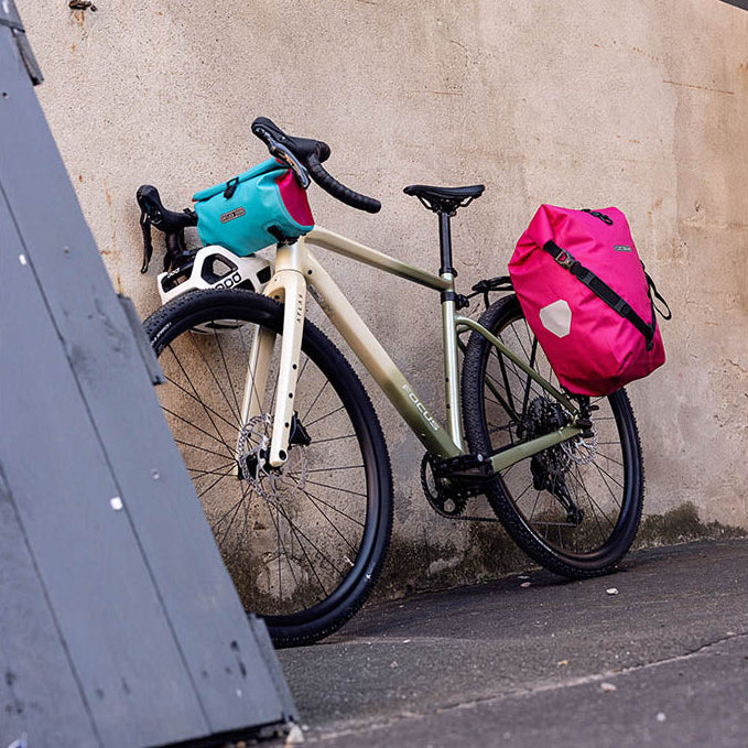 Back Roller ORTLIEB OF5537 Panniers 20 L / Cyber Blue/Cyber Pink