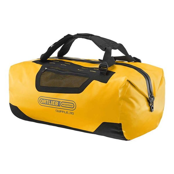 ORTLIEB | Duffle 110L | Expedition Duffle | Yellow/Black | WildBounds