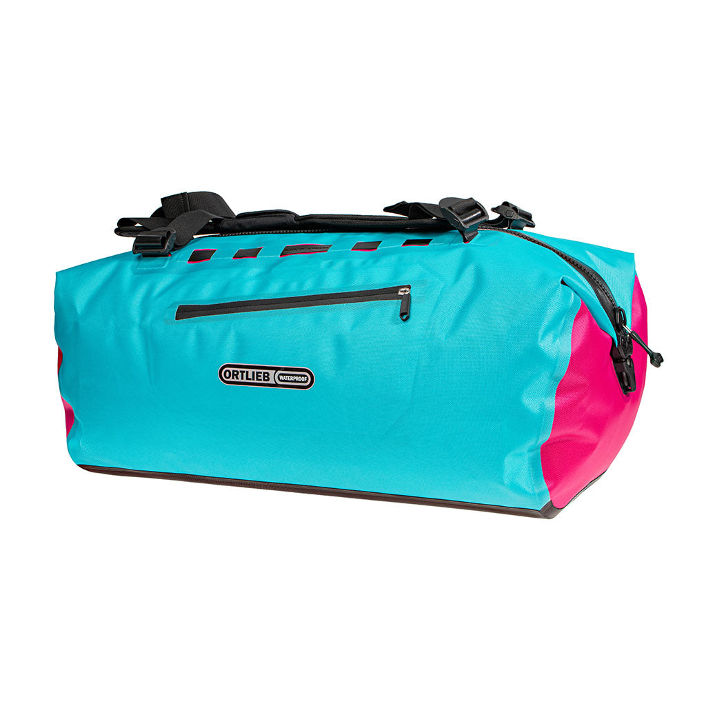 ortlieb waterproof outdoor gear ORTLIEB | Duffle Lite | Expedition Kitbag | Cyber Blue/Cyber Pink