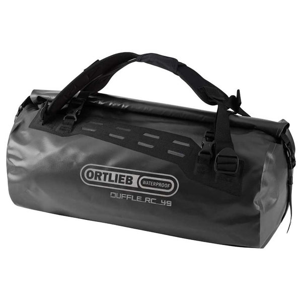 ORTLIEB | Duffle RC 49L | Waterproof Holdall | Black | WildBounds UK
