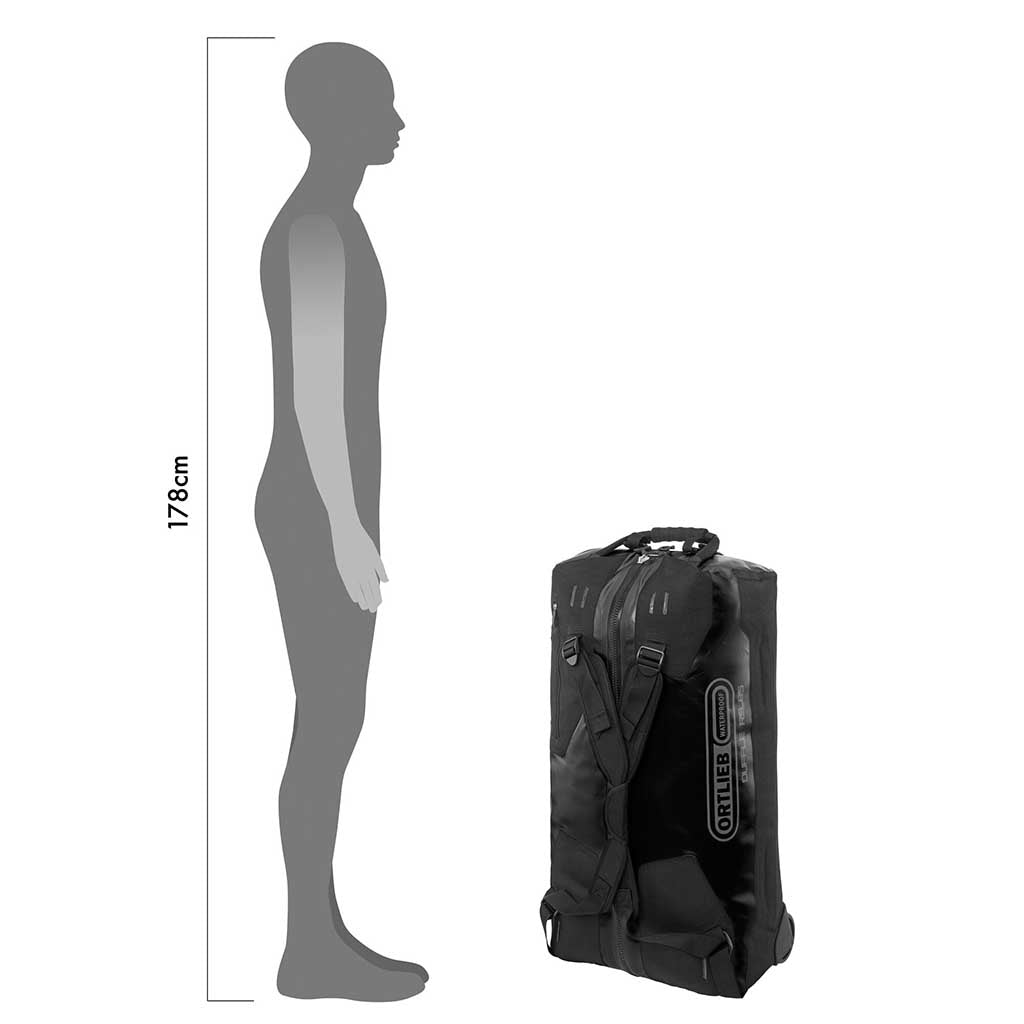 Duffle RS 85L ORTLIEB OK13001 Wheeled Duffle Bags 85L / Black