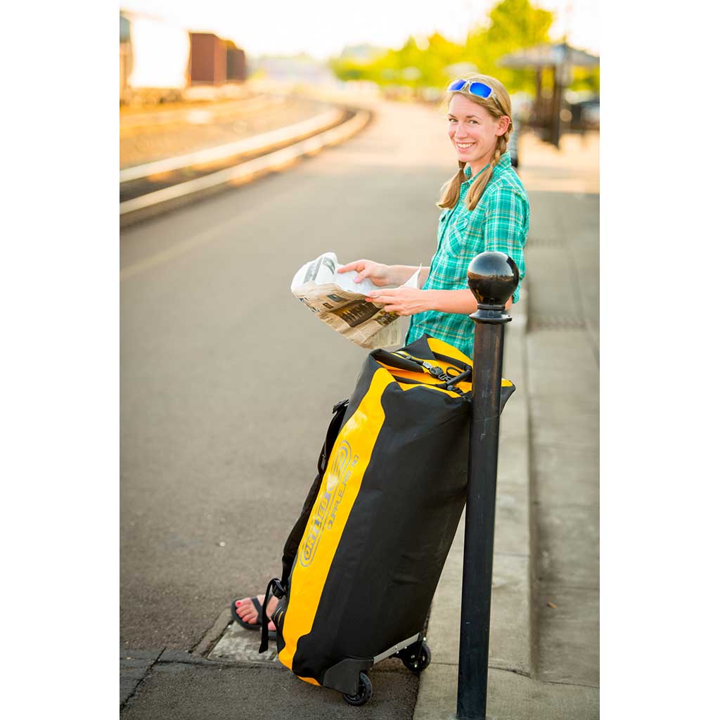 Duffle RS 85L ORTLIEB OK13001 Wheeled Duffle Bags 85L / Black