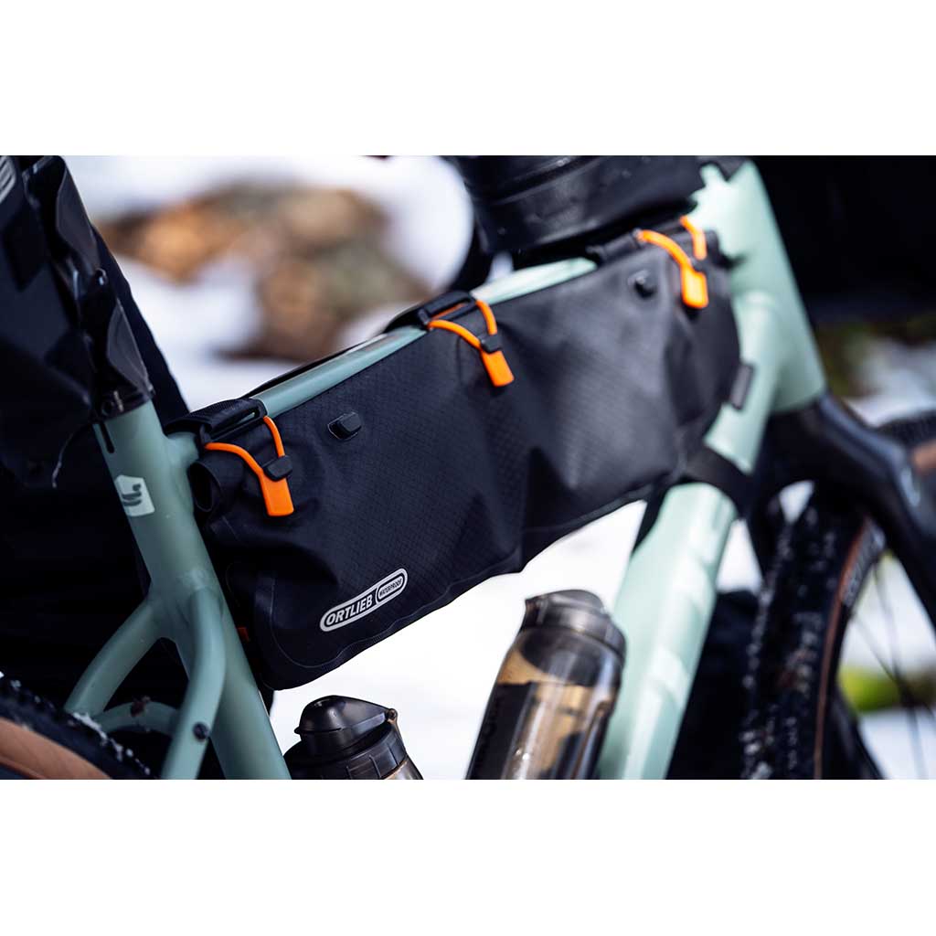 Frame Pack RC Toptube ORTLIEB OF9949 Bike Bags 4L / Dark Sand