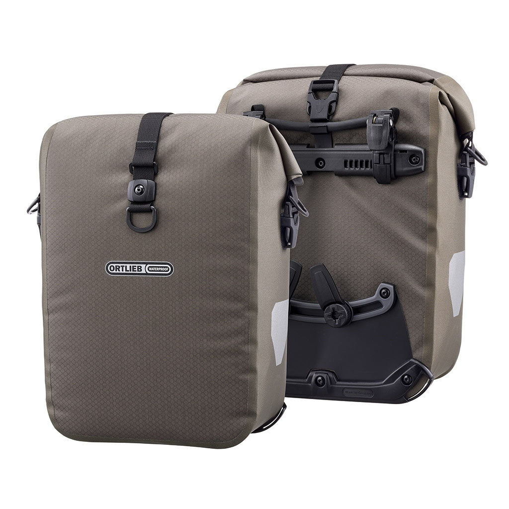 Gravel Pack Pair ORTLIEB OF9984 Panniers 29L / Dark Sand