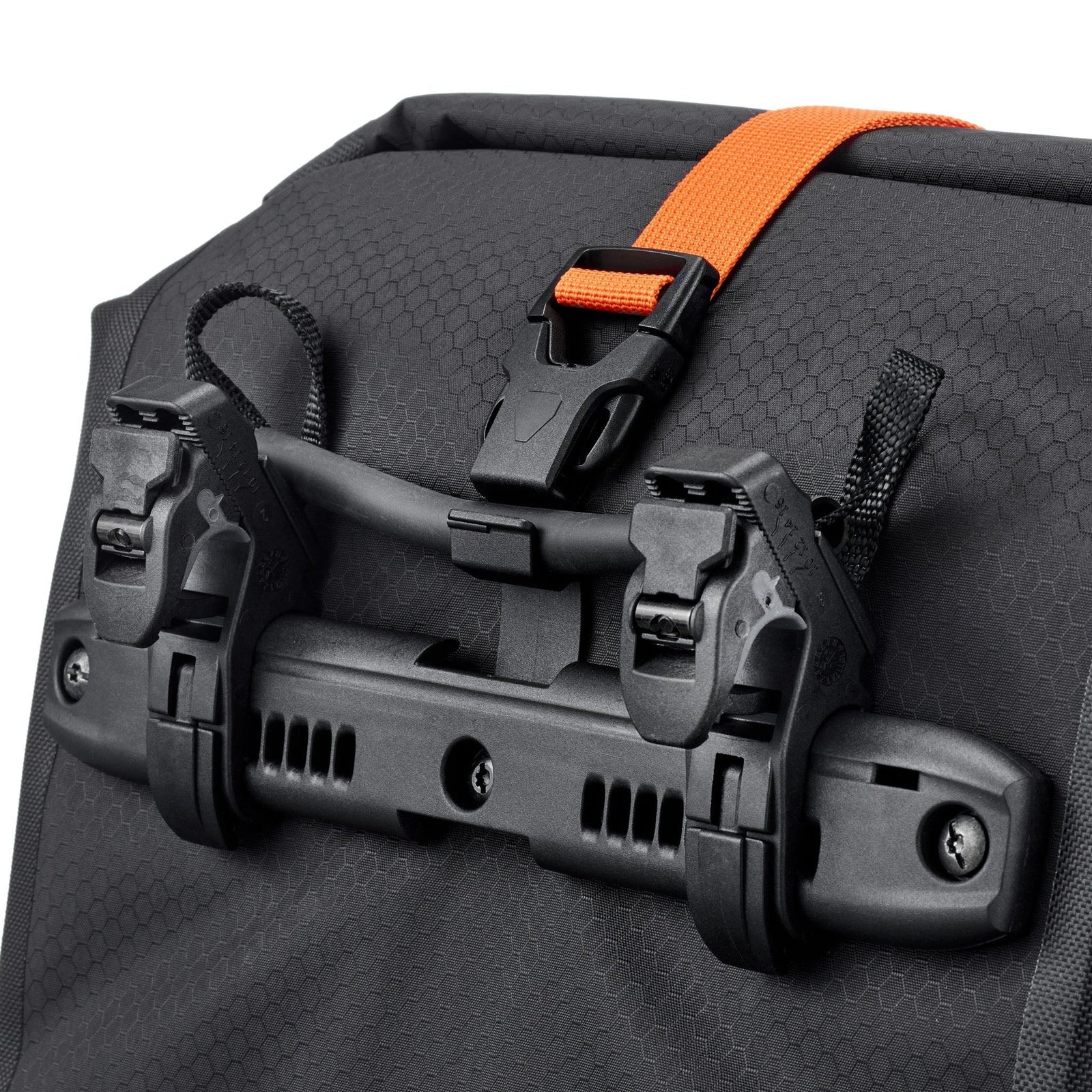 Gravel Pack Pannier | QL2.1 | Single ORTLIEB OF9989 Panniers 14.5L / Black Matt
