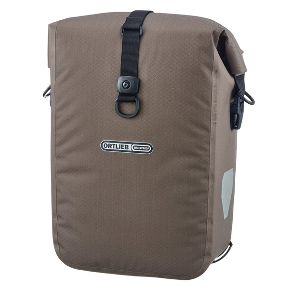 Gravel Pack Pannier | QL2.1 | Single ORTLIEB OF9990 Panniers 14.5L / Dark Sand