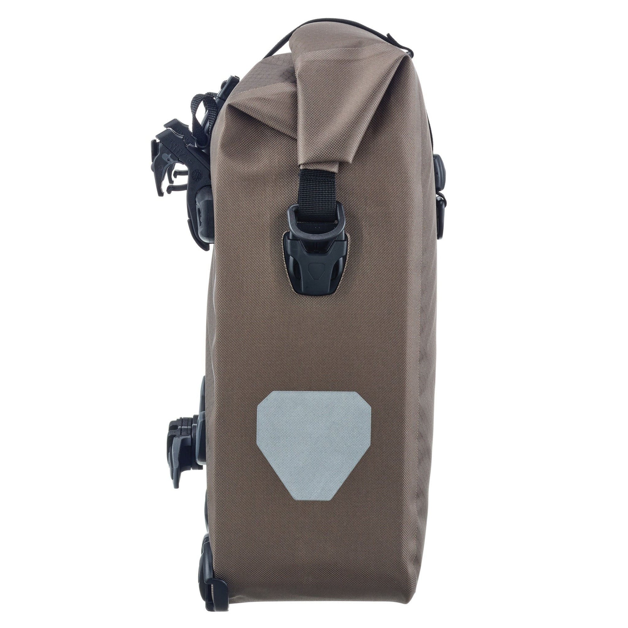ORTLIEB | Gravel Pack Pannier Single | QL2.1 Bike Bag | Dark Sand