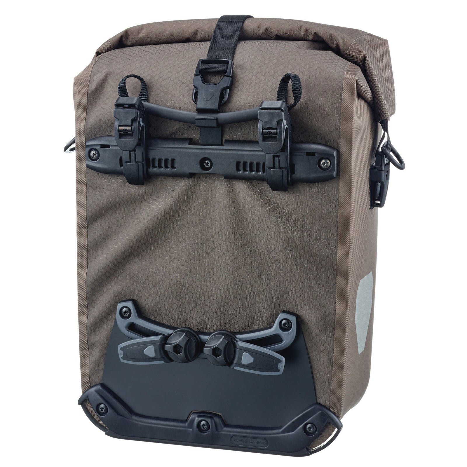 Gravel Pack Pannier | QL2.1 | Single ORTLIEB OF9990 Panniers 14.5L / Dark Sand