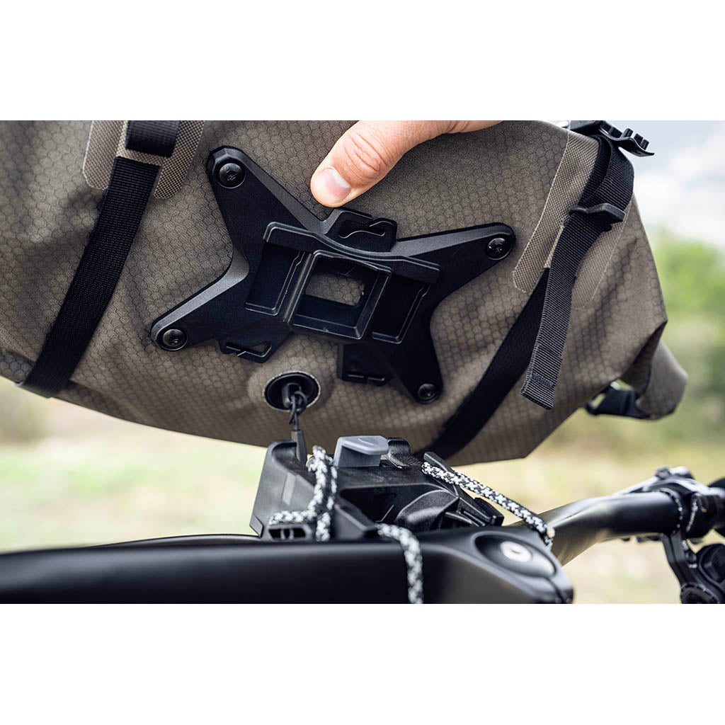 Handlebar Pack Flex ORTLIEB OF9927 Bike Bags 15L / Black Matt