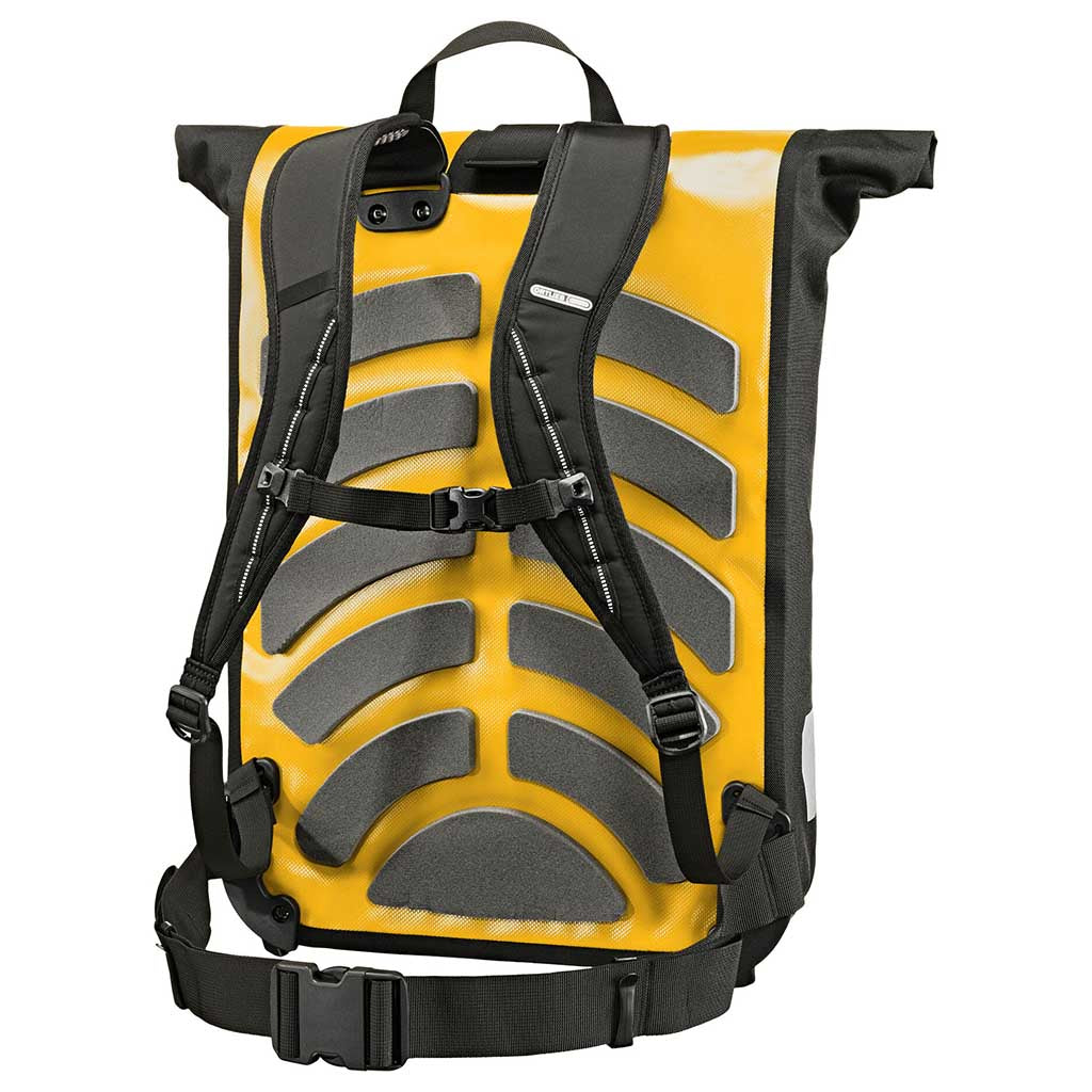 ORTLIEB Messenger Bag Urban Daypack Black / Sun Yellow