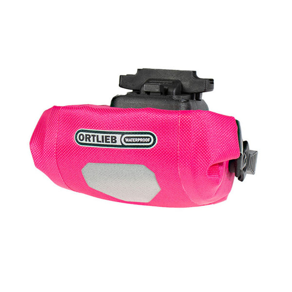 ORTLIEB | Micro Bag Cyber | Minimalist Bike Storage | Cyber Pink