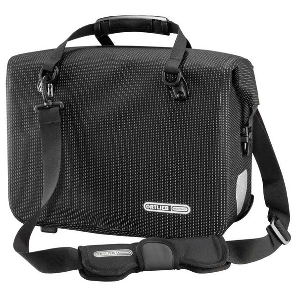 ORTLIEB | Office Bag High Visibilty | QL 2.1 | Black Reflex
