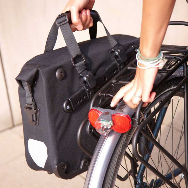 ORTLIEB | Office Bag | QL 2.1 | Black Matt | Urban Commuter Bag