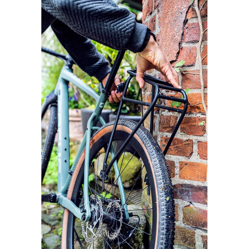 Quick Rack ORTLIEB OF78104 Pannier Racks One Size / Black