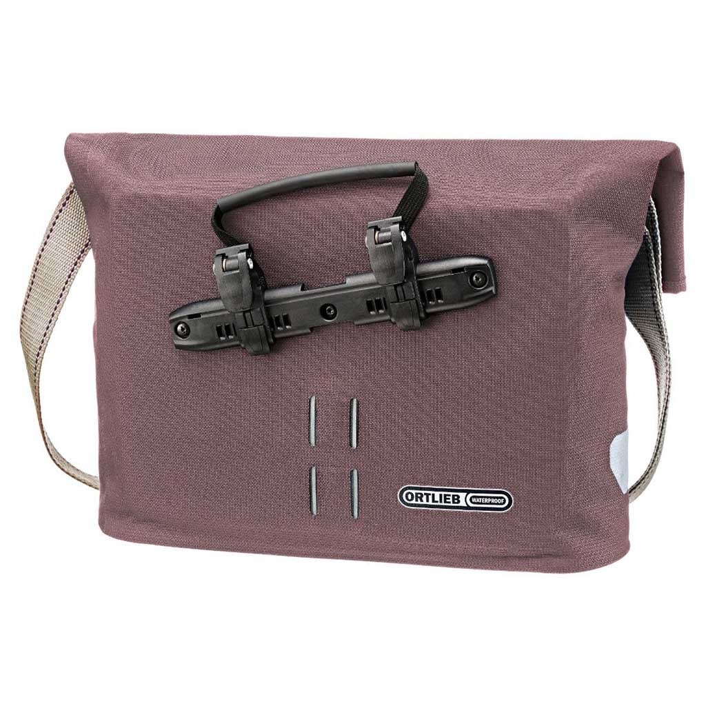 reisenthel urban twin bike bag ORTLIEB | Twin City Urban | Urban Pannier | Ash Rose