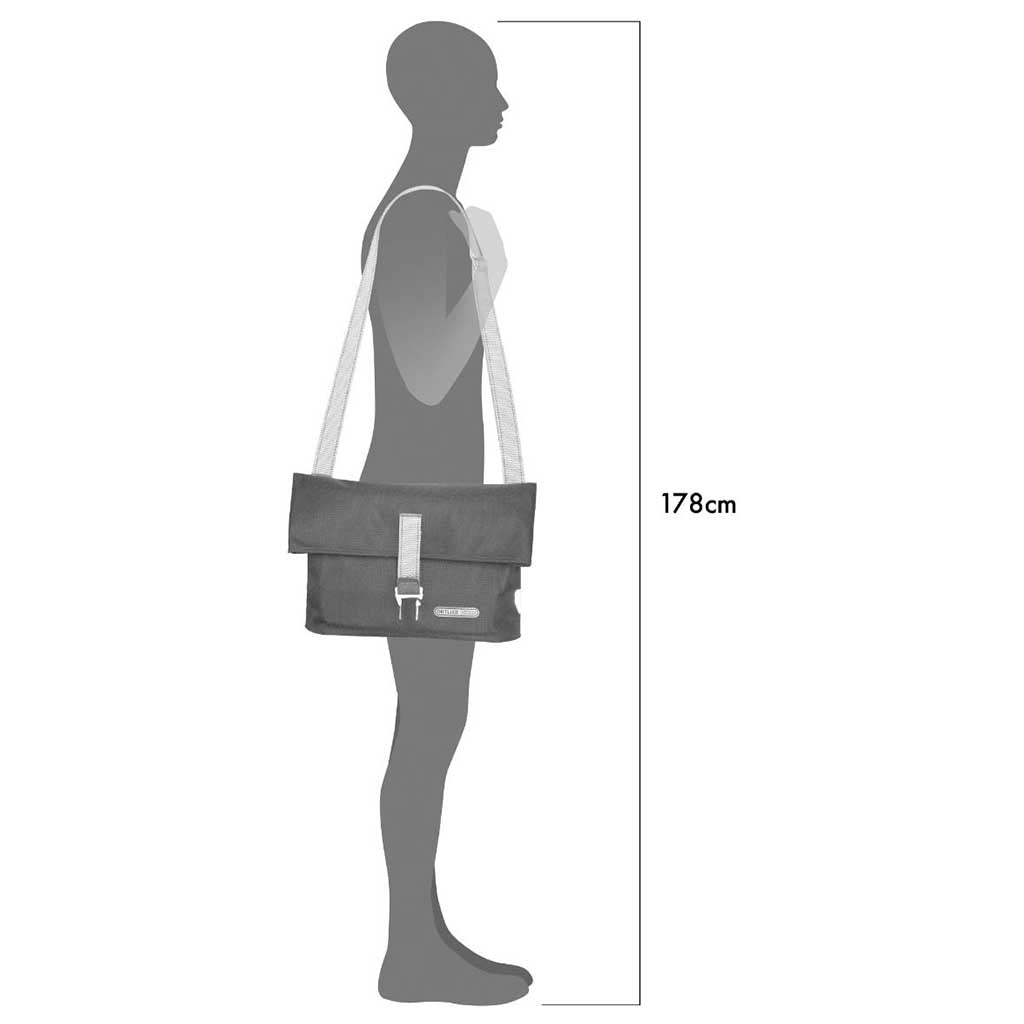ORTLIEB | Twin City Urban | Urban Pannier | Pepper