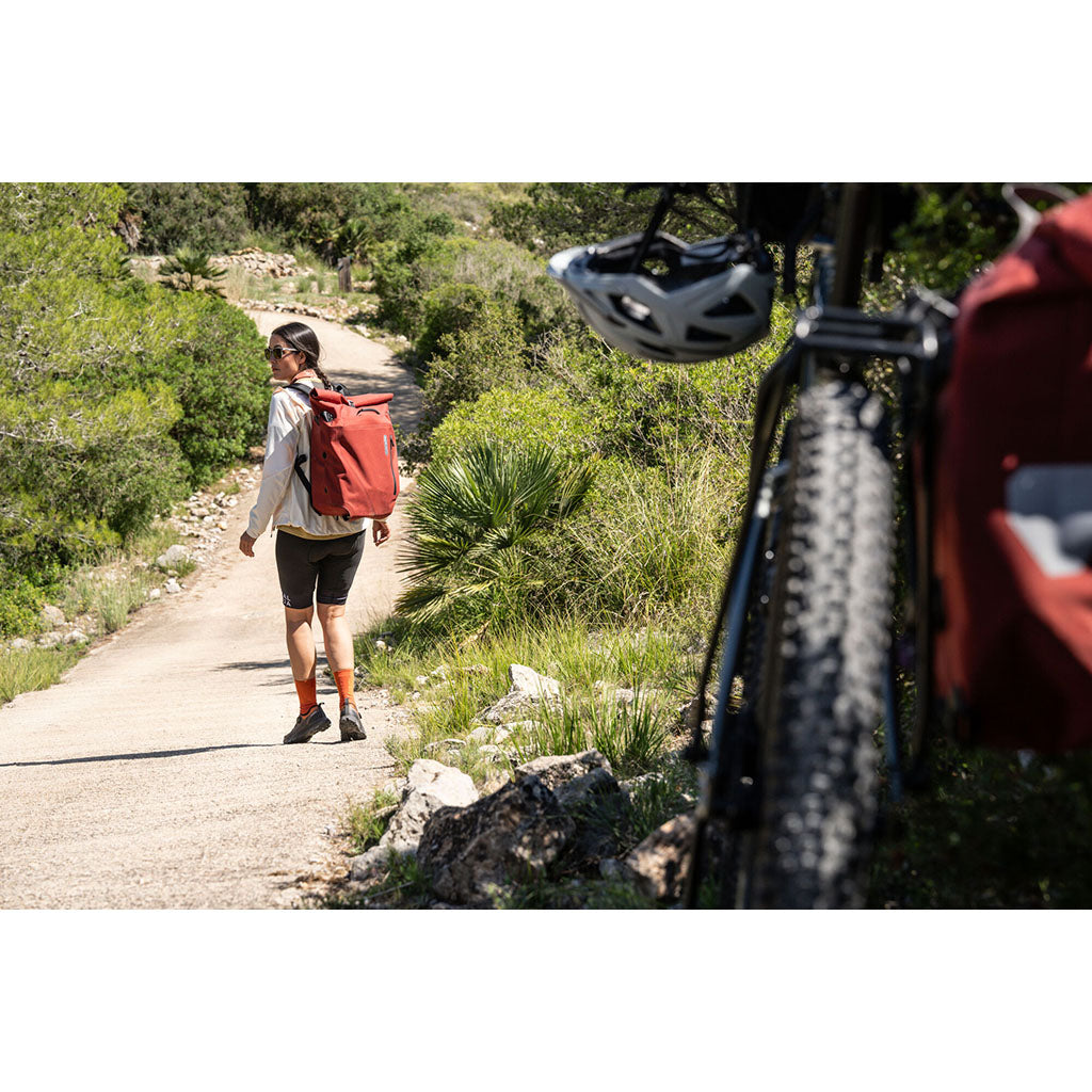 Vario Plus ORTLIEB OF7758 Backpacks 26L / Dark Chili