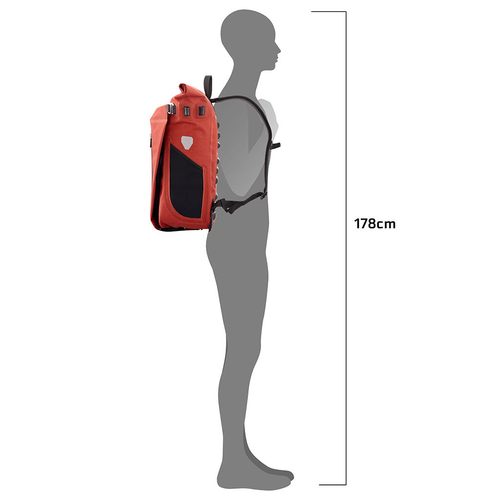 Vario Plus ORTLIEB OF7758 Backpacks 26L / Dark Chili