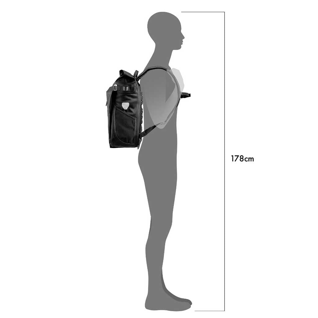 Vario PS ORTLIEB OF7712 Backpacks 26L / Black