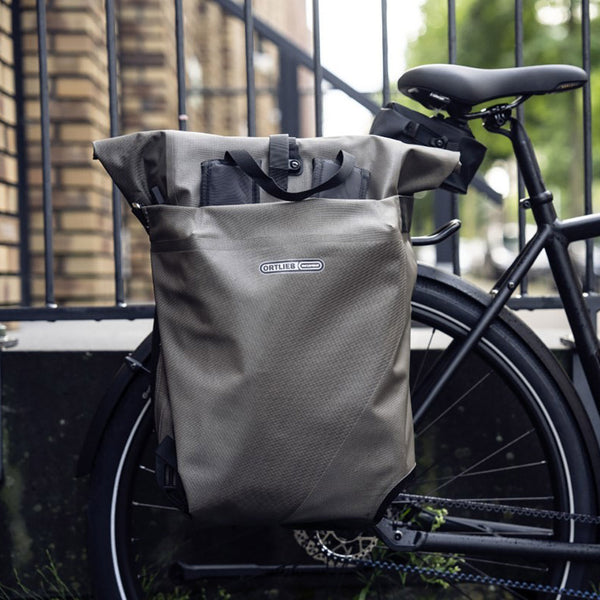 新品　ORTLIEB Vario QL2.1　26L　ダークサンド　パニアバッグ ORTLIEB（オルトリーブ） ORTLIEB VARIO QL2.1 ヴァリオ QL2.1 26L