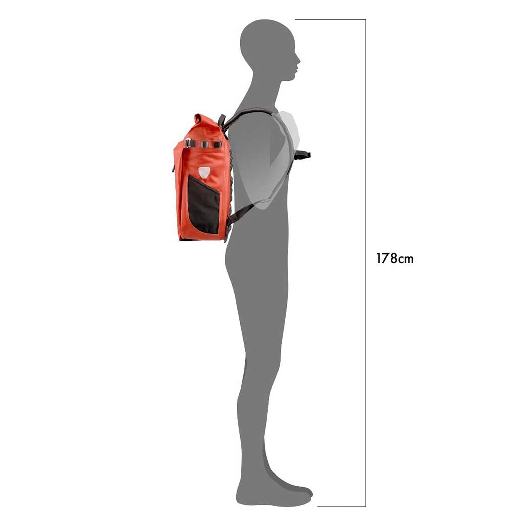 Vario PS ORTLIEB OF7715 Backpacks 26L / Rooibos